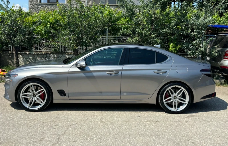 Genesis G70 G70 3.3 t 4WD, снимка 5 - Автомобили и джипове - 52548352