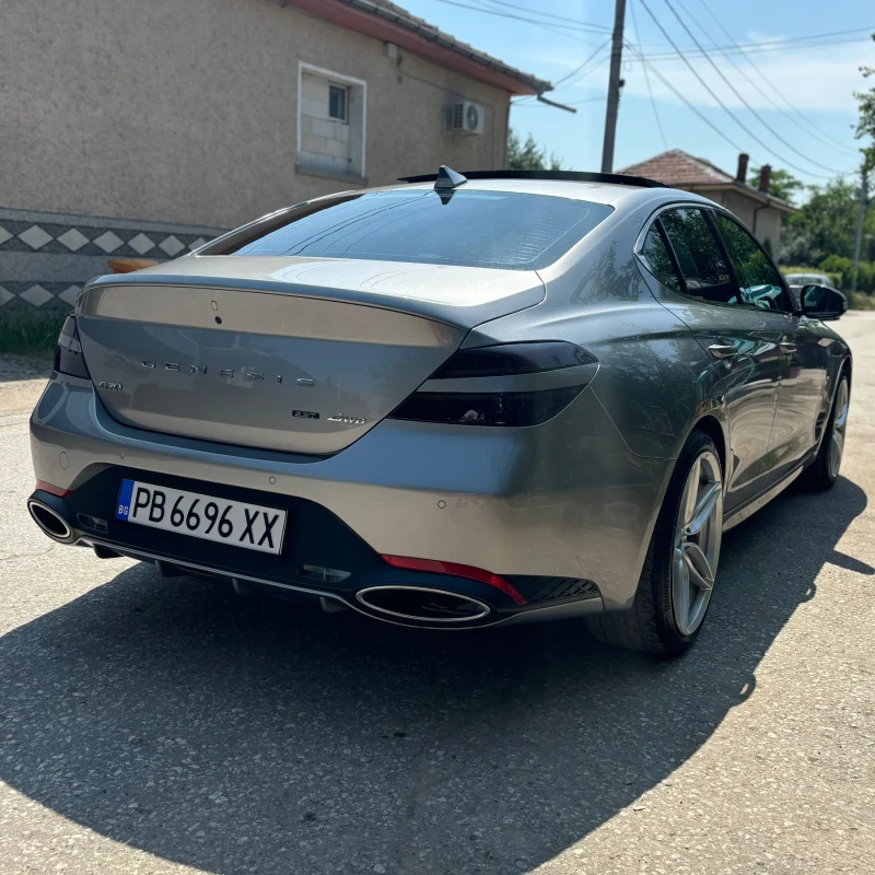 Genesis G70 G70 3.3 t 4WD, снимка 4 - Автомобили и джипове - 52548352