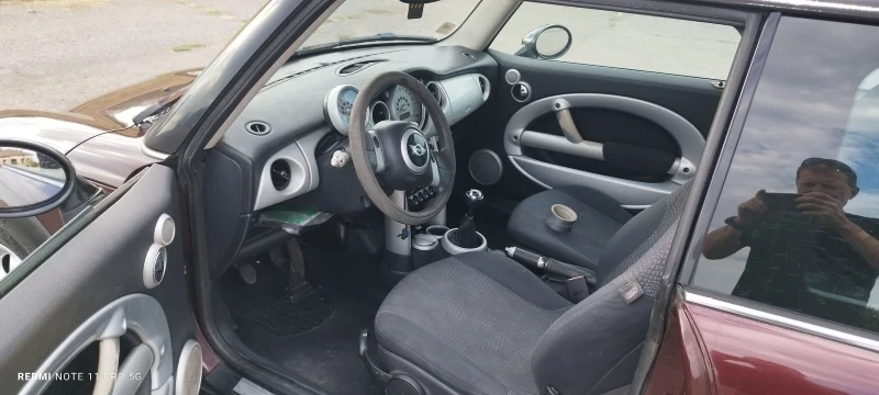Mini Cooper 1.6 gas, снимка 7 - Автомобили и джипове - 52321031