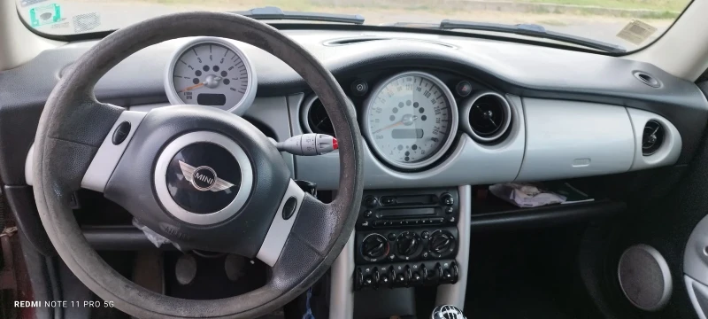 Mini Cooper 1.6 gas, снимка 8 - Автомобили и джипове - 52321031