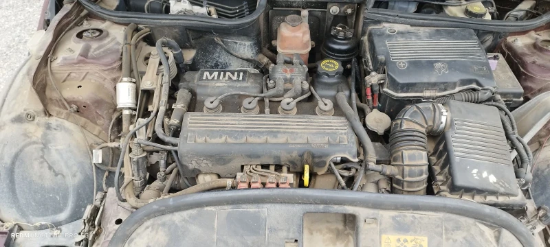 Mini Cooper 1.6 gas, снимка 13 - Автомобили и джипове - 52321031