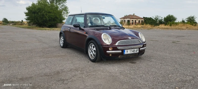 Mini Cooper 1.6 gas, снимка 2 - Автомобили и джипове - 52321031