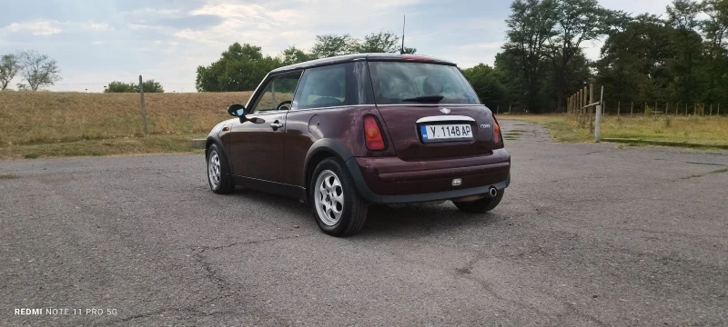 Mini Cooper 1.6 gas, снимка 4 - Автомобили и джипове - 52321031