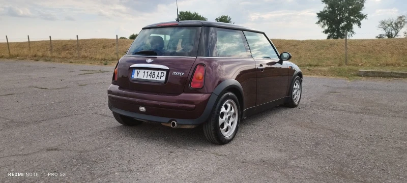 Mini Cooper 1.6 gas, снимка 3 - Автомобили и джипове - 52321031