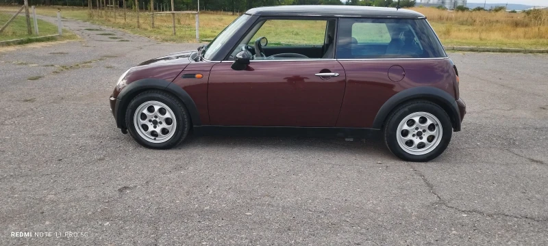 Mini Cooper 1.6 gas, снимка 5 - Автомобили и джипове - 52321031