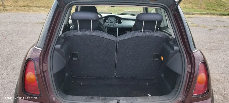 Mini Cooper 1.6 gas, снимка 10 - Автомобили и джипове - 52321031