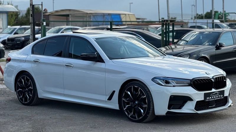 BMW 530 d= xDrive= M-performance= Facelift= Keyless Go= Ка, снимка 3 - Автомобили и джипове - 51700759