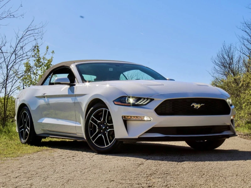 Ford Mustang 55th Anniversary , снимка 3 - Автомобили и джипове - 51915612