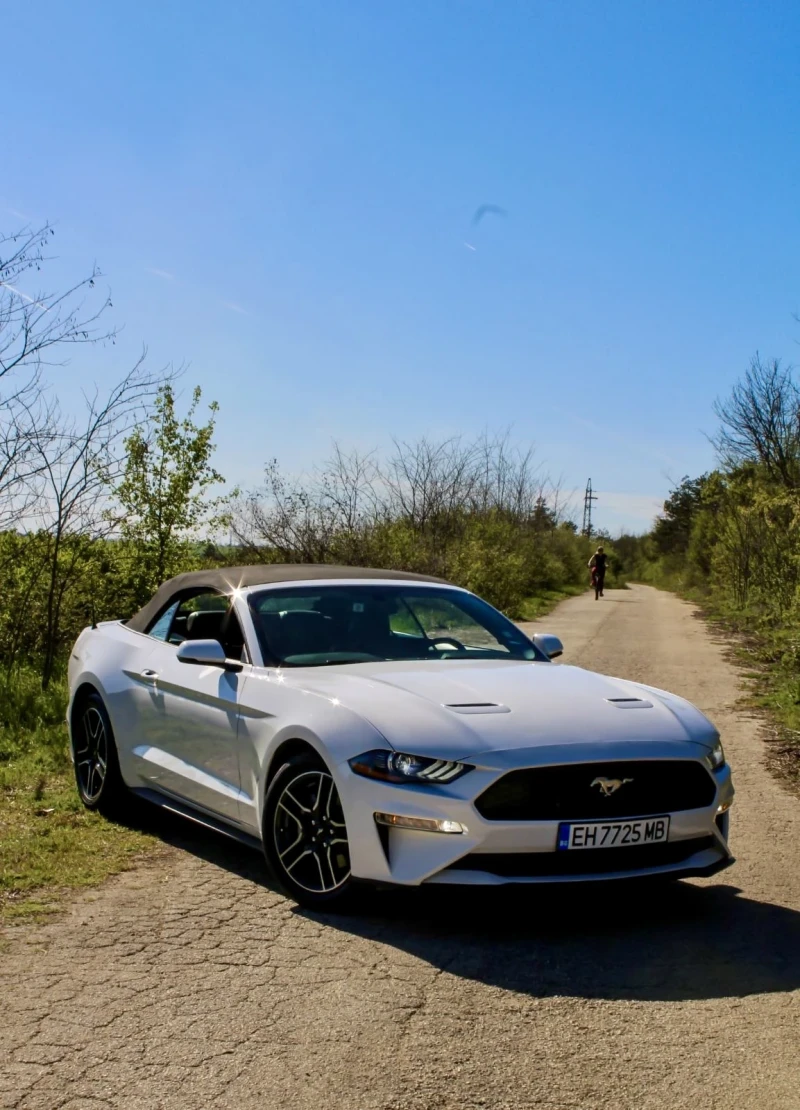 Ford Mustang 55th Anniversary , снимка 2 - Автомобили и джипове - 51915612