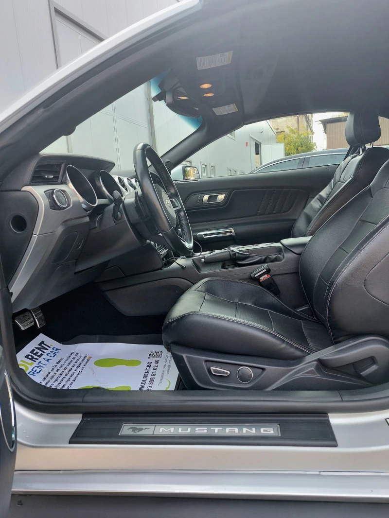 Ford Mustang 5.0 V8, снимка 9 - Автомобили и джипове - 52055416