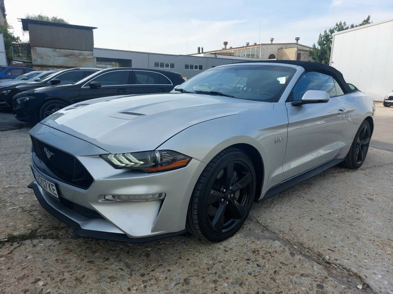 Ford Mustang 5.0 V8, снимка 2 - Автомобили и джипове - 52055416