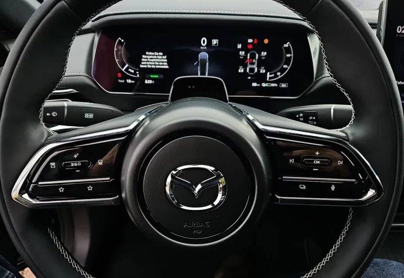 Mazda 6 НОВ!е/EV/258HP/TAKUMI-NEU/PANO/360/HUD/795v, снимка 6 - Автомобили и джипове - 52290491