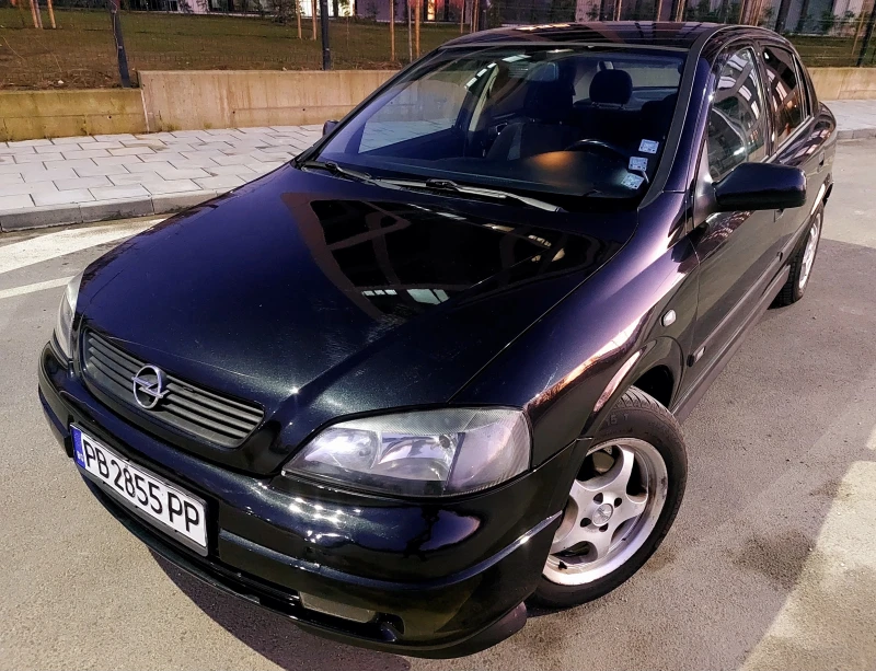 Opel Astra 1.6