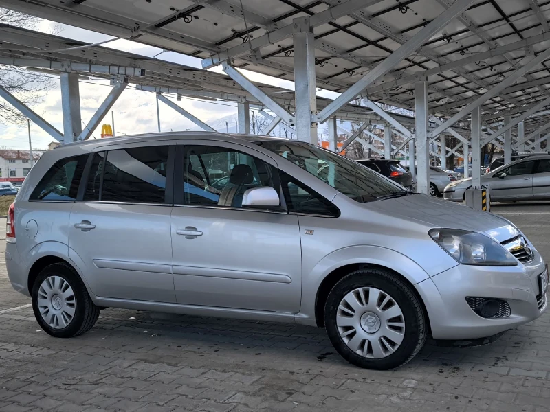 Opel Zafira 1.6 EcoM turbo, снимка 4 - Автомобили и джипове - 52943511