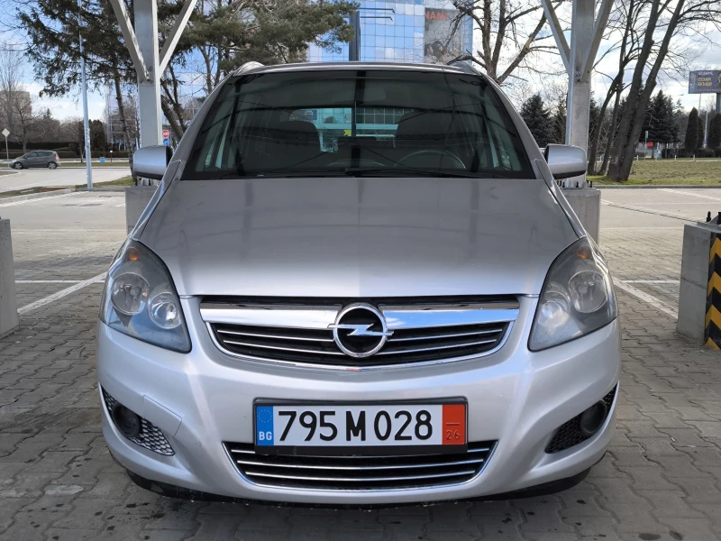 Opel Zafira 1.6 EcoM turbo, снимка 2 - Автомобили и джипове - 52943511