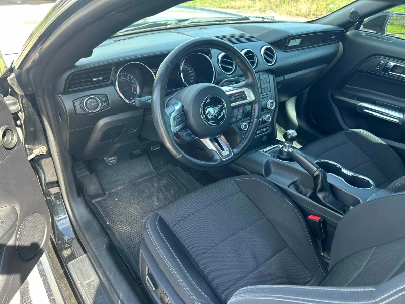 Ford Mustang 3.7* V6* ПОДГРЕВ* КАМЕРА* КЕЙЛЕС* , снимка 7 - Автомобили и джипове - 52966632