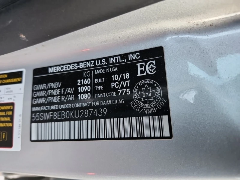 Mercedes-Benz C 300 * CARFAX * ЦЕНА ДО БГ, снимка 12 - Автомобили и джипове - 52974948