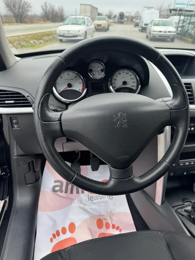 Peugeot 207 1.6HDi-90кс, снимка 8 - Автомобили и джипове - 53380466