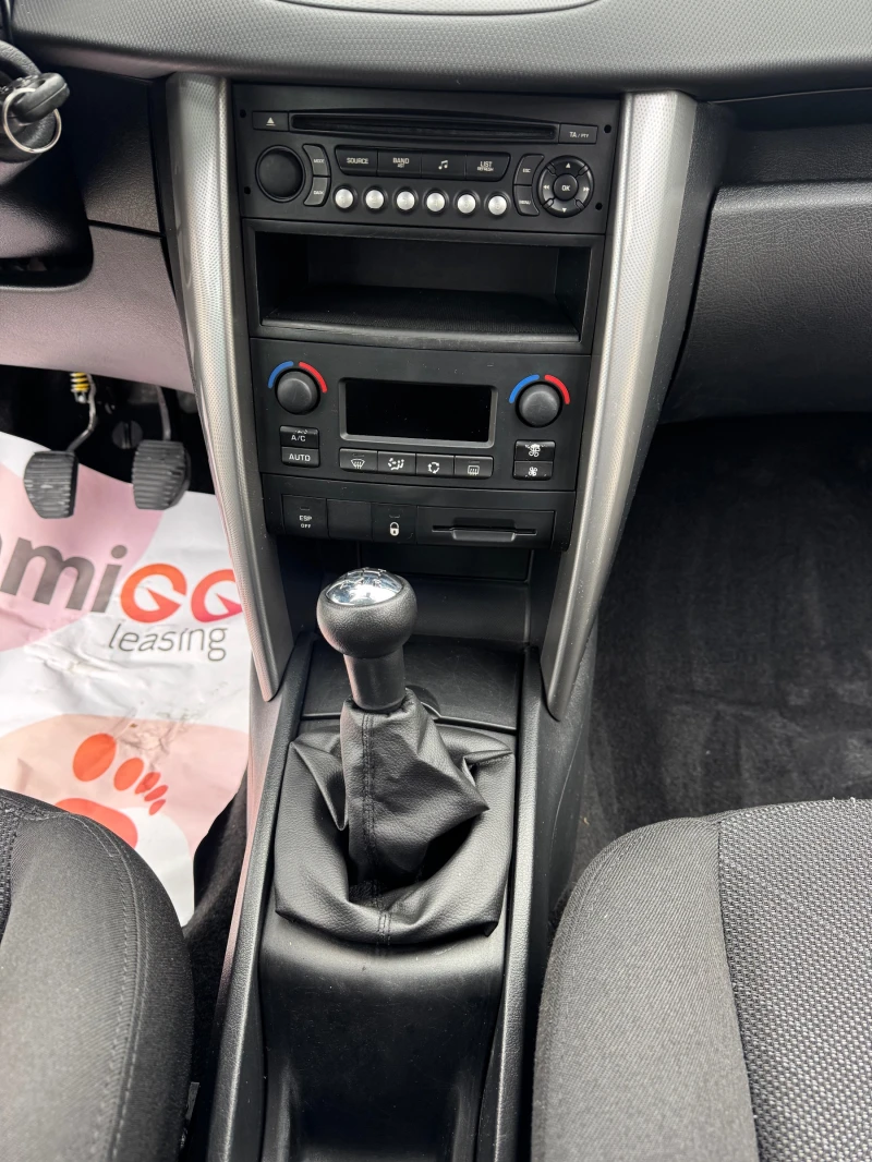 Peugeot 207 1.6HDi-90кс, снимка 12 - Автомобили и джипове - 53380466