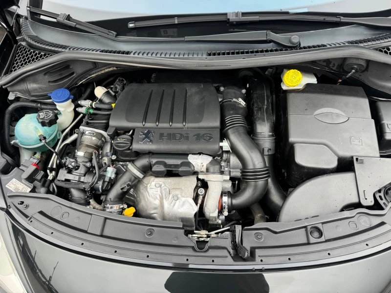 Peugeot 207 1.6HDi-90кс, снимка 7 - Автомобили и джипове - 53380466