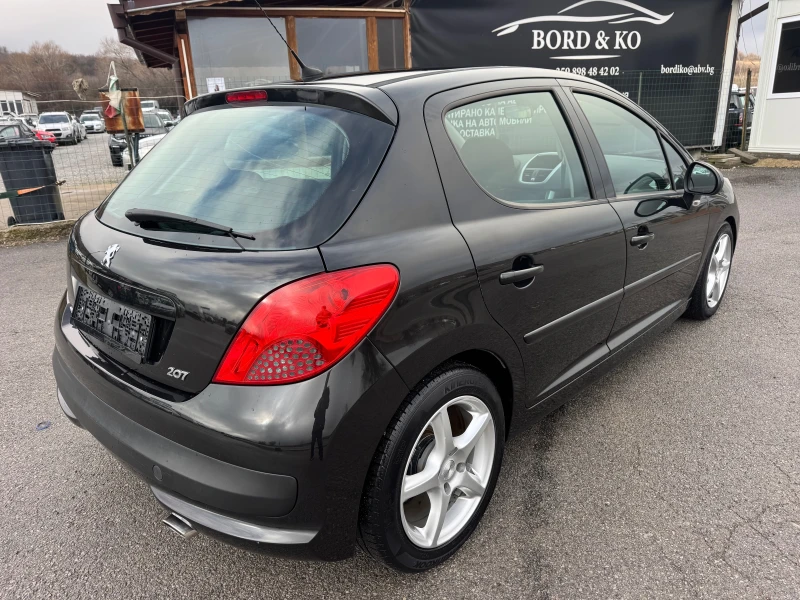 Peugeot 207 1.6HDi-90кс, снимка 6 - Автомобили и джипове - 53380466