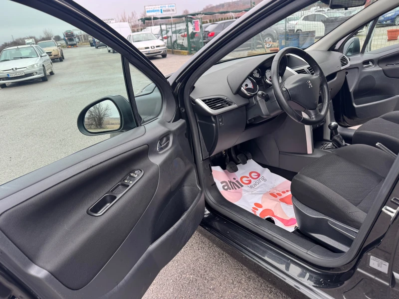 Peugeot 207 1.6HDi-90кс, снимка 9 - Автомобили и джипове - 53380466