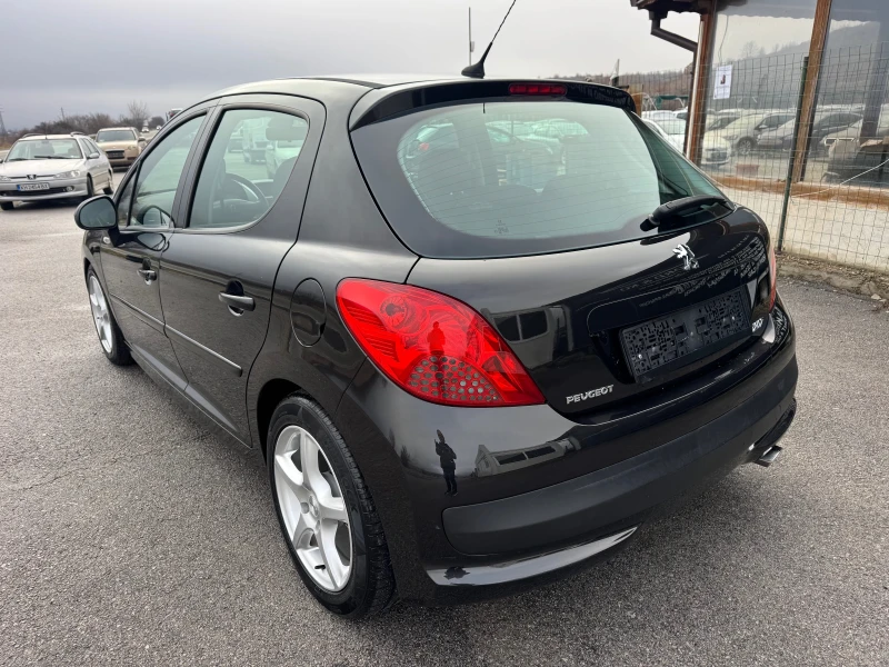 Peugeot 207 1.6HDi-90кс, снимка 4 - Автомобили и джипове - 53380466