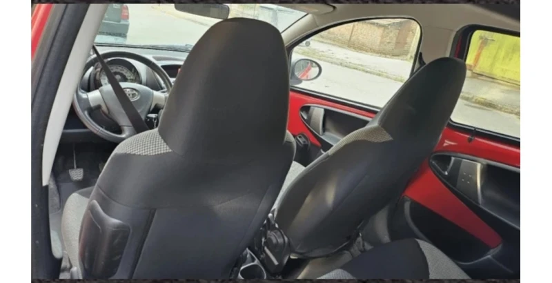 Toyota Aygo, снимка 6 - Автомобили и джипове - 53447656