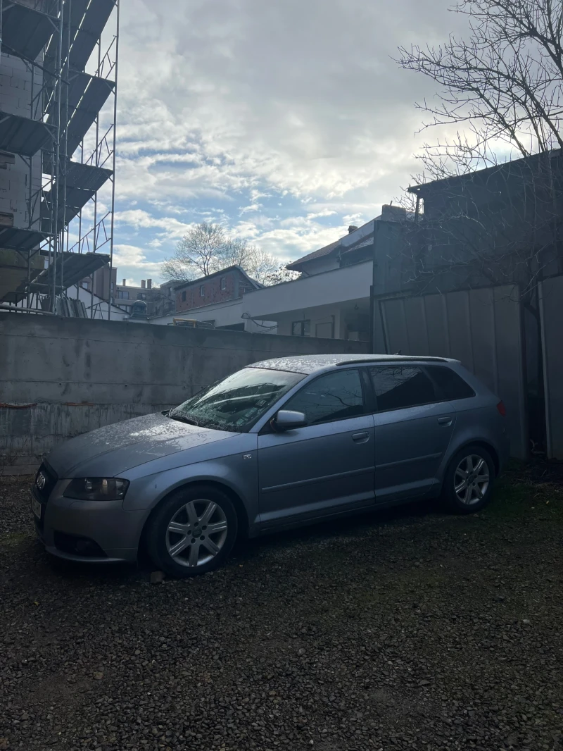 Audi A3 Audi A3 2.0 SPORTBACK Sline P8, снимка 6 - Автомобили и джипове - 53492241