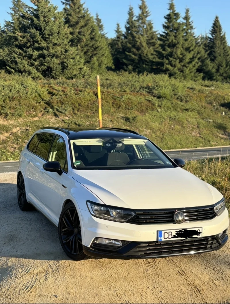 VW Passat Alltrack 