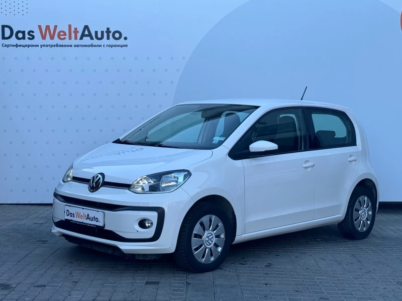 VW Up VW move up! 1.0 EcoFuel BMT - 13990 лв. - 89068916 1
