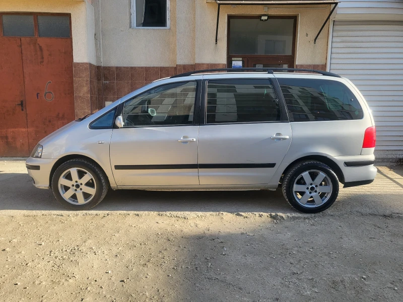 Seat Alhambra 1.9TDI - 4500 лв. - 56592985 | Car24.bg