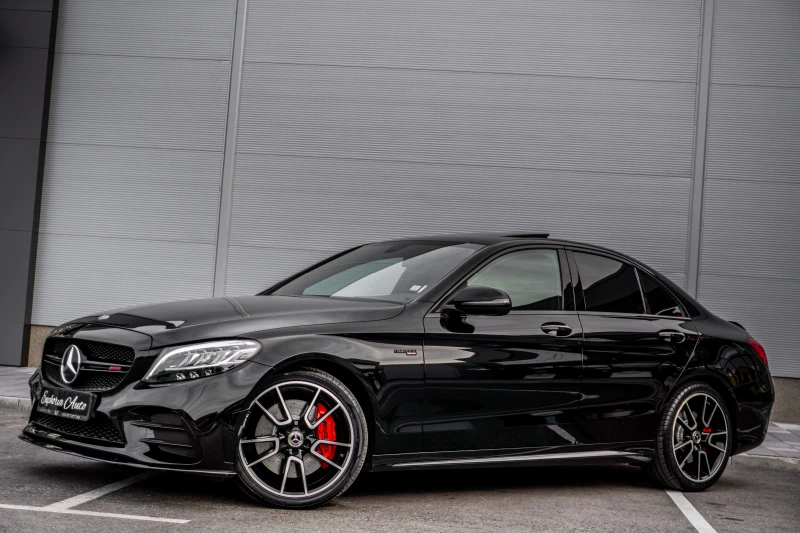 Mercedes-Benz C 43 AMG BI-TURBO* 4MATIC + * CARBON* BURMESTER* AMG SOUND - 74999 лв. - 67843951 1