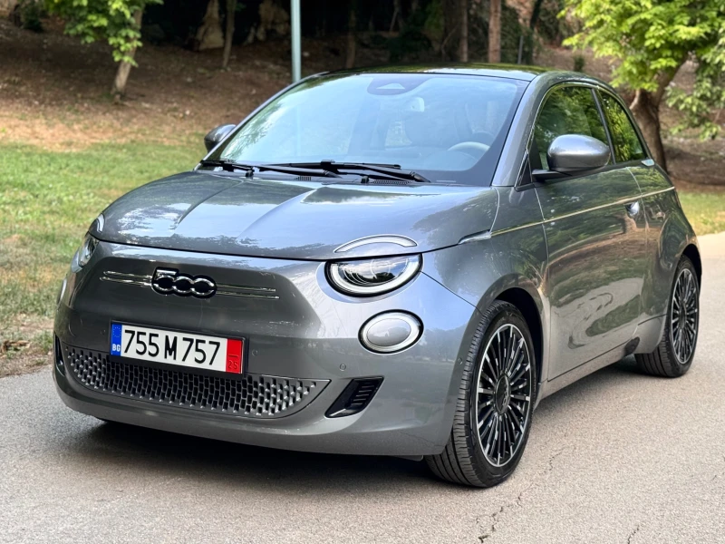 Fiat 500 PANO* LONG RENGE* CAM* CARPLAY* FULL - 31800 лв. - 92665594 1