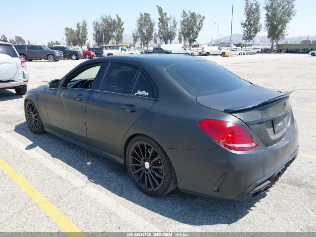 Mercedes-Benz C 300 4MATIC !AMG 63 PACK! /BURMESTER/!УНИКАТ!, снимка 3 - Автомобили и джипове - 54974385