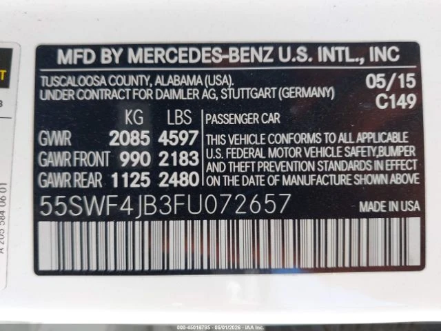 Mercedes-Benz C 300 4MATIC !AMG 63 PACK! /BURMESTER/!УНИКАТ!, снимка 9 - Автомобили и джипове - 54974385