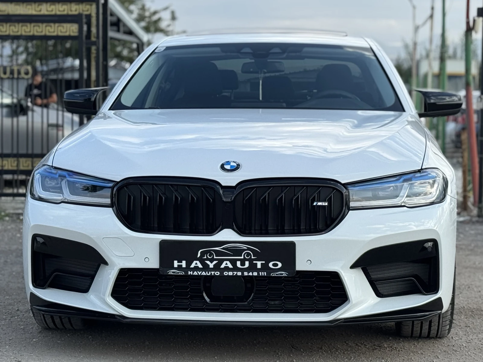 BMW 530 d= xDrive= M-performance= Facelift= Keyless Go= Ка, снимка 1