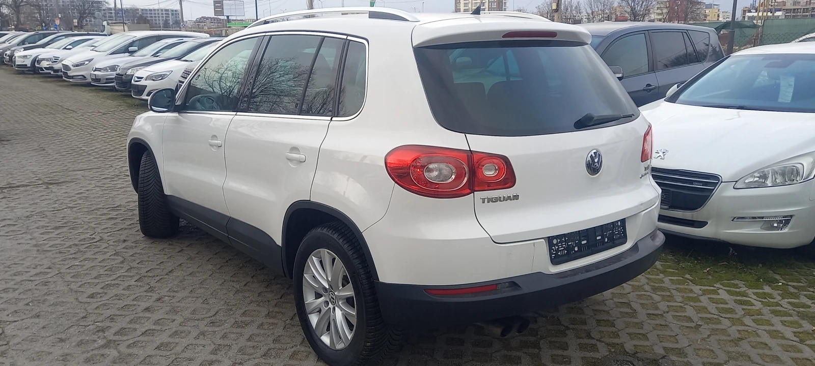 VW Tiguan 4�4 ������������ ������ ������ �������� ������ ��� | Mobile.bg � ����������� 4