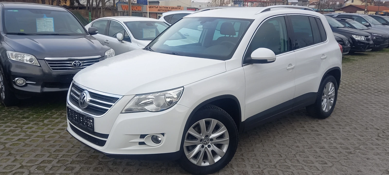 VW Tiguan 4�4 ������������ ������ ������ �������� ������ ��� | Mobile.bg � ����������� 1