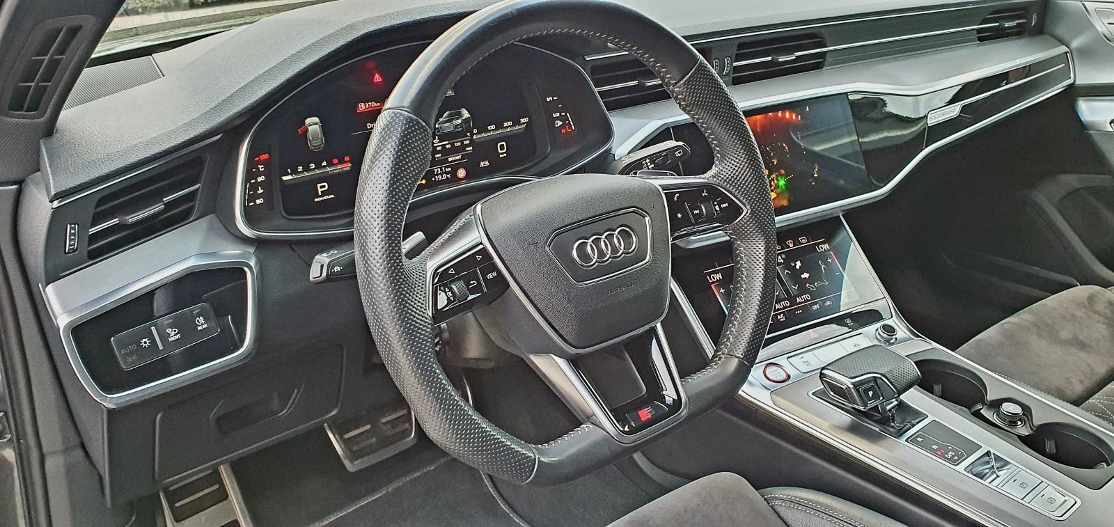 Audi S6 MATRIX HD, 360, KEYLESS, Blindspot | Mobile.bg   14