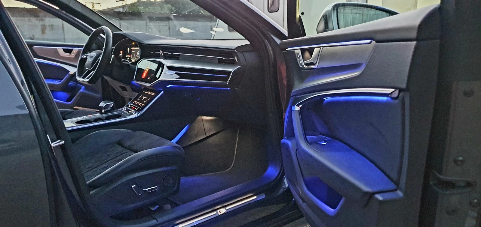 Audi S6 MATRIX HD, 360, KEYLESS, Blindspot | Mobile.bg   16