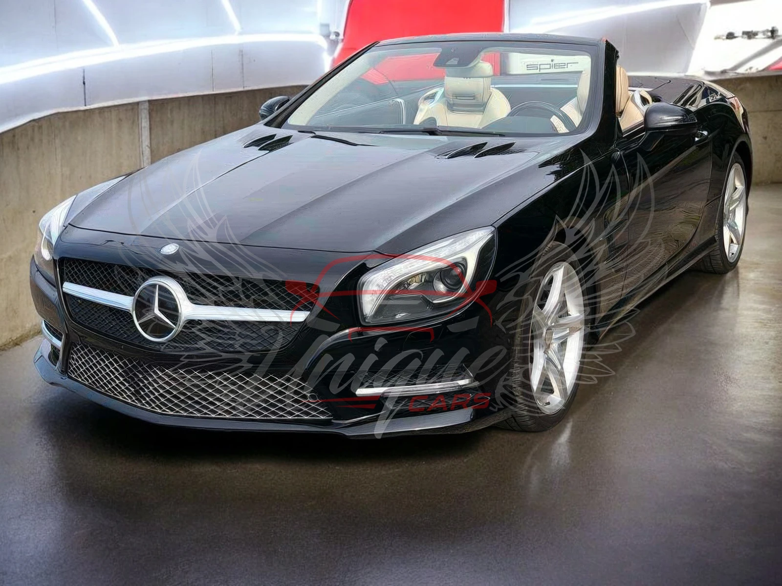 Mercedes-Benz SL 500 AMG Line - [1] 