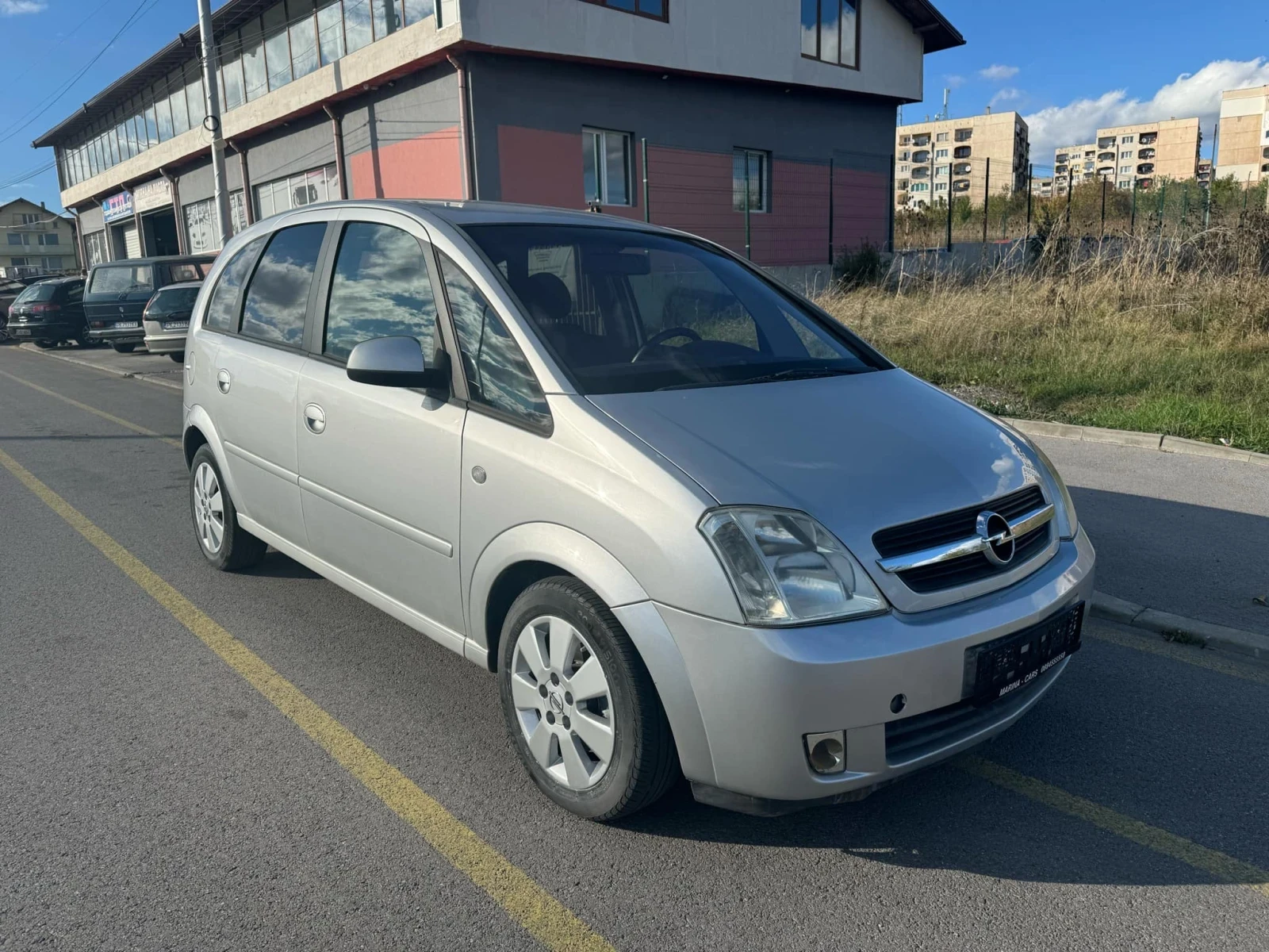 Opel Meriva 1.7 Климатроник - [1] 