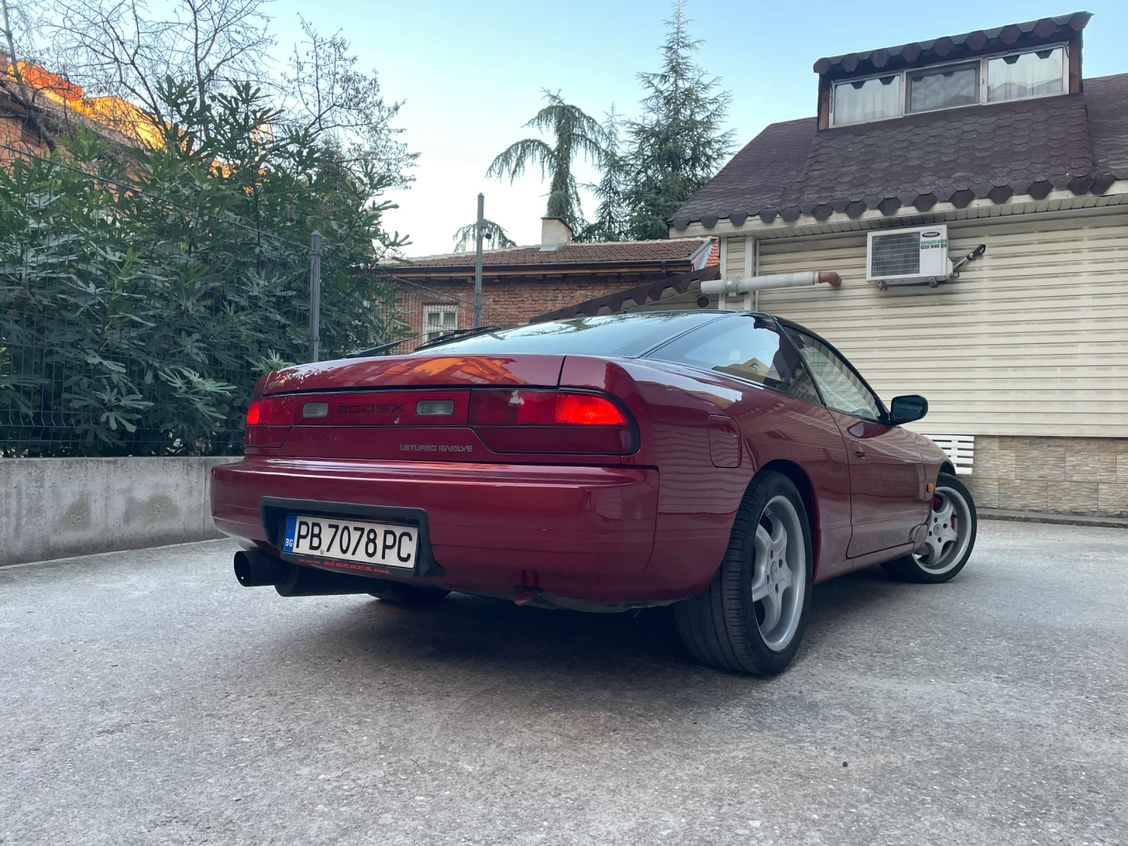 Nissan 200 sx  - изображение 6