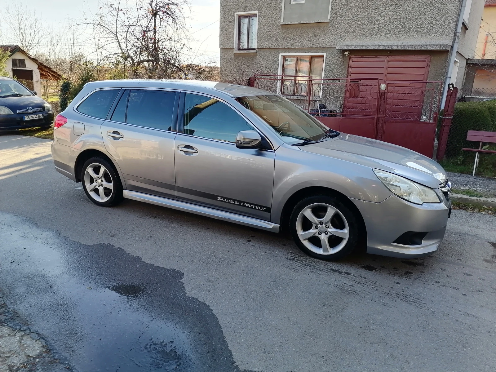 Subaru Legacy 2.0 150 ks Avtomatik - изображение 4