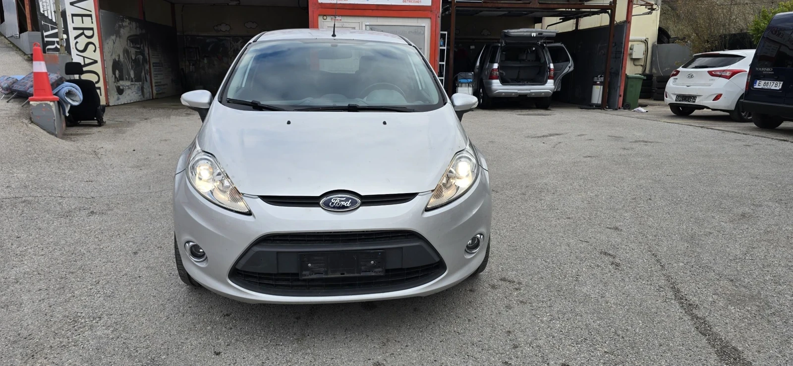 Ford Fiesta 1.4 I -LPG AUTOMAT - [1] 