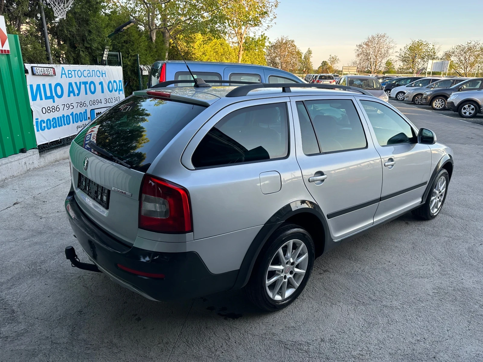 Skoda Octavia 6 скорости 4х4 кожа теглич - изображение 7