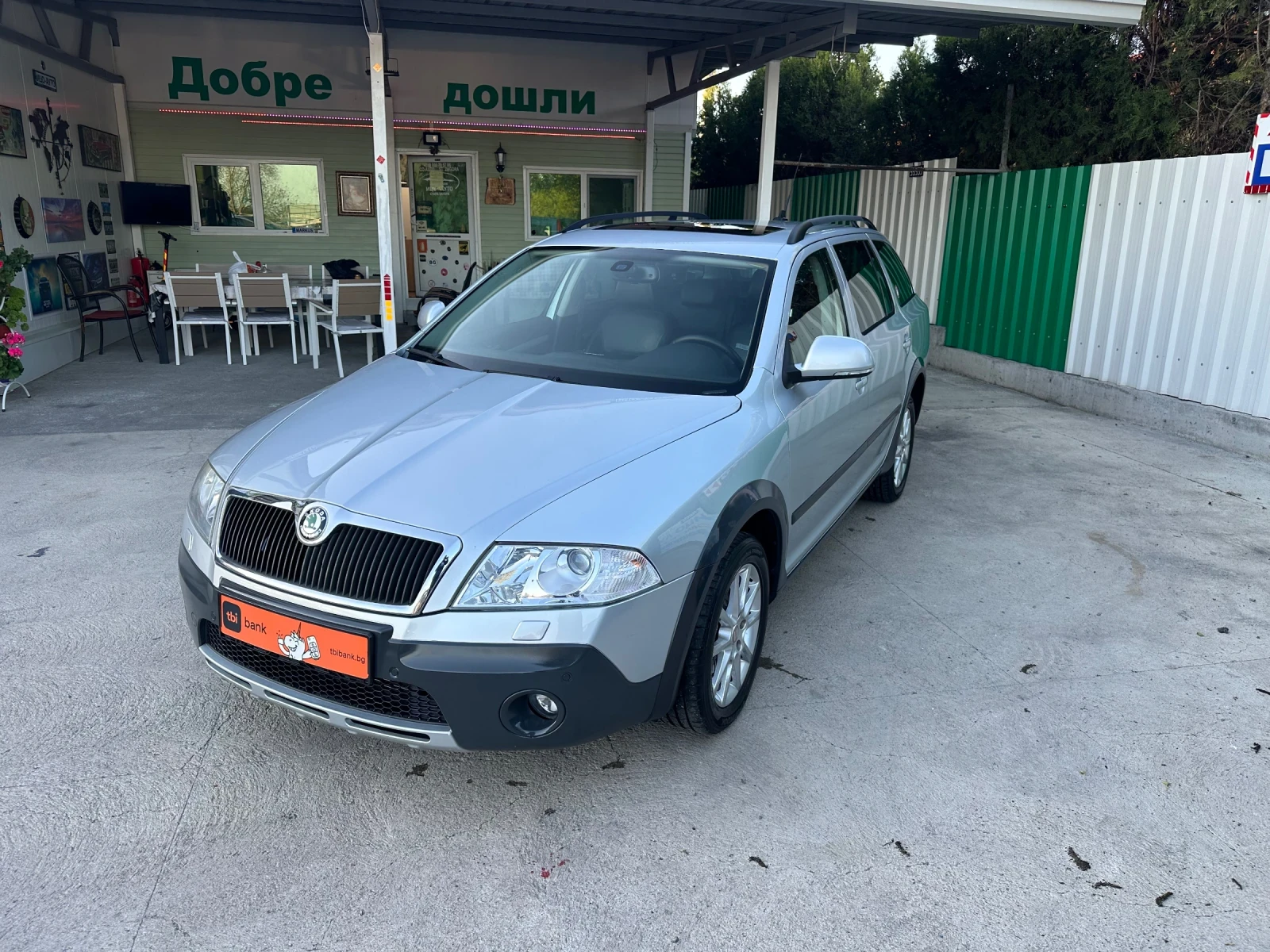 Skoda Octavia 6 скорости 4х4 кожа теглич - изображение 2