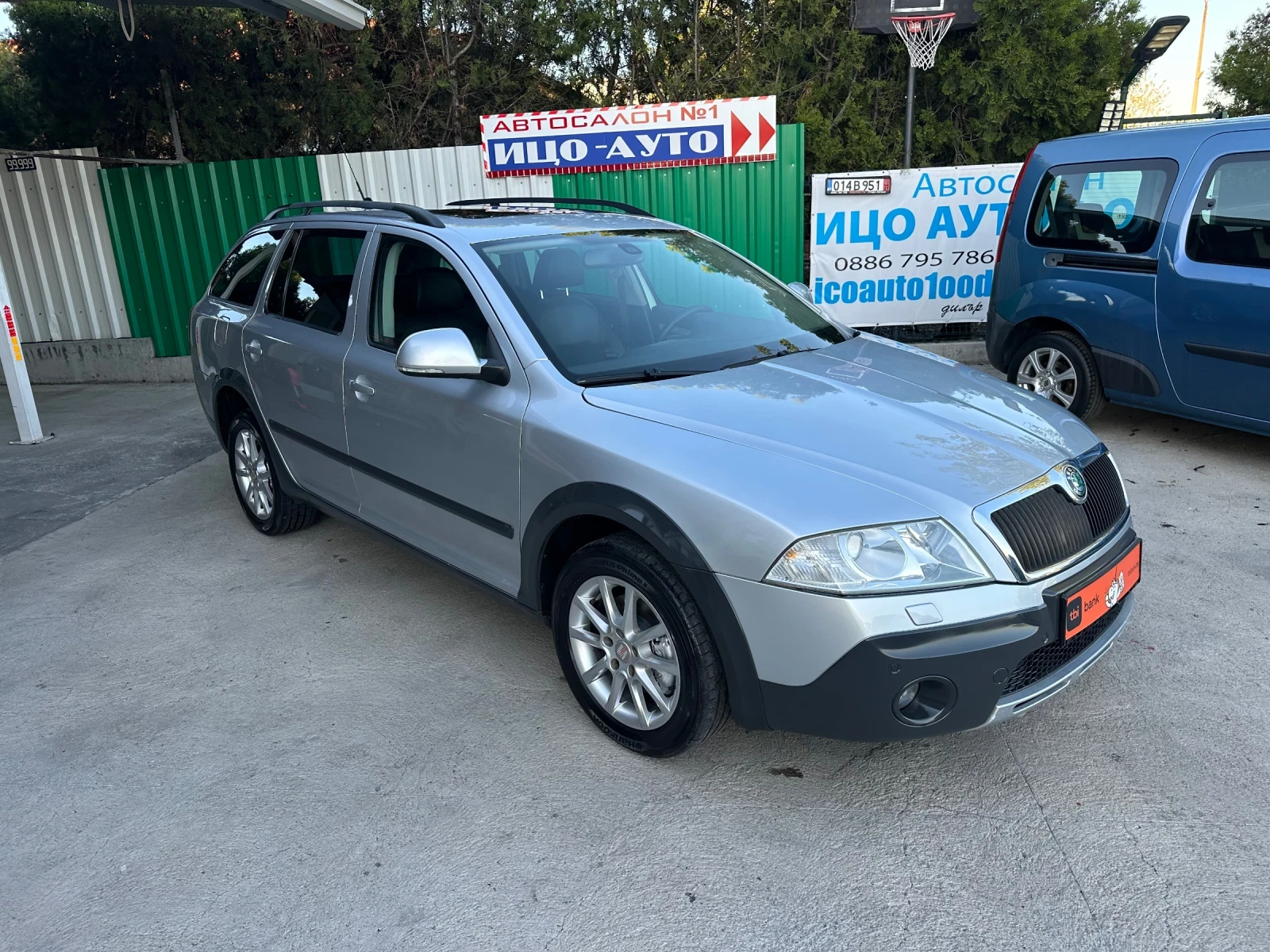Skoda Octavia 6 скорости 4х4 кожа теглич - изображение 9