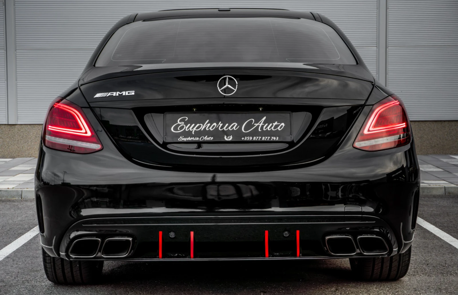 Mercedes-Benz C 43 AMG BI-TURBO* 4MATIC + * CARBON* BURMESTER* AMG SOUND - изображение 4